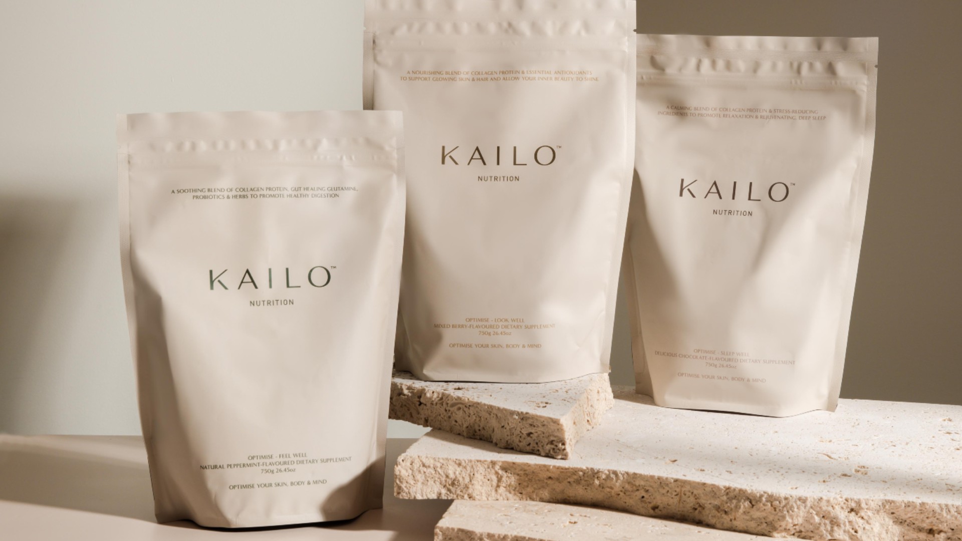 Kailo nutrition products