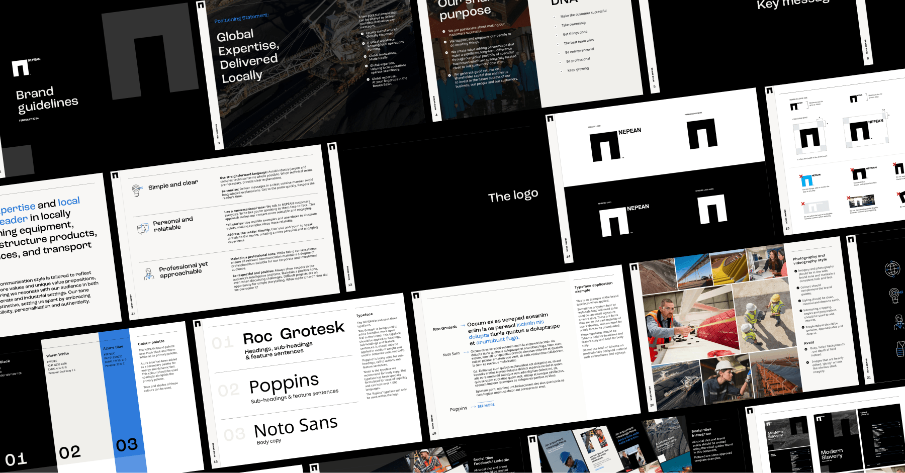 Nepean brand guidelines