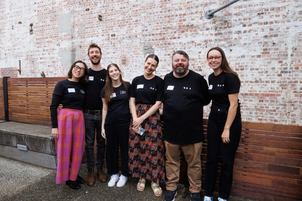 Our team at Content Summit Australia taken outside the Powerhouse