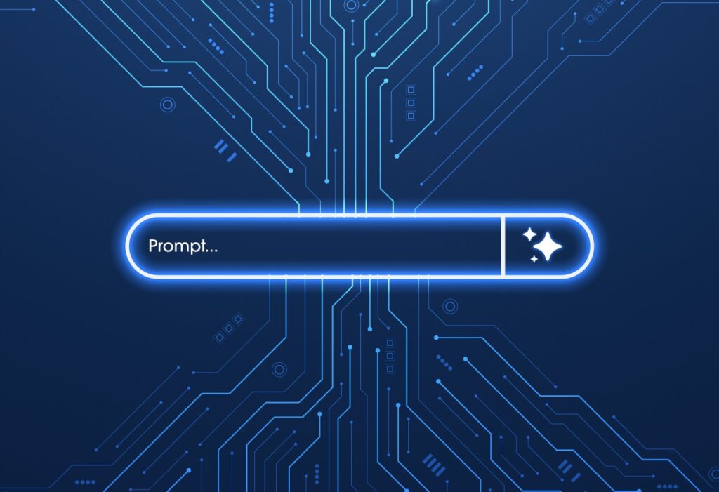 SEO prompt search field image
